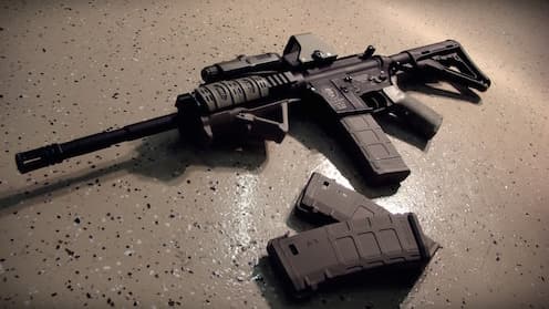 En 2017, le Famas (fusil d'assaut de la manufacture de St Etienne) a cédé la place au HK416, un 5,56 allemand utilisé par plusieurs pays d'Europe.