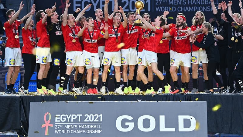 Le Danemark champion du monde