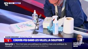 Pour ce restaurateur, l'instauration d'un couvre-feu serait "un coup de couteau dans le dos"