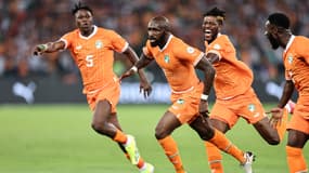 Seko Fofana premier buteur de la CAN 2024 avec la Côte d'Ivoire, 13 janvier 2024