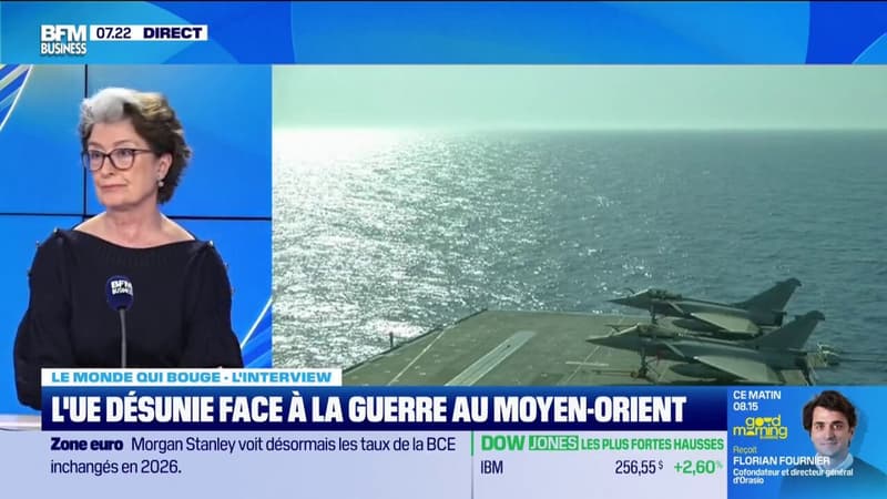 L'UE désunie face à la guerre au Moyen-Orient