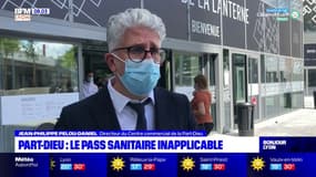 Lyon: le pass sanitaire inapplicable pour le directeur du centre commercial de la Part-Dieu