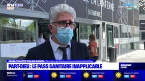 Lyon: le pass sanitaire inapplicable pour le directeur du centre commercial de la Part-Dieu