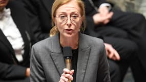 Charlotte Caubel à l'Assemblée nationale le 28 février 2023 