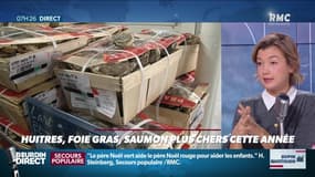 Dupin Quotidien : Huitres, foie gras, saumon... plus chers cette année - 24/12