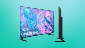 Plus de 50% de réduction sur cette TV Samsung, ce site a encore frappé