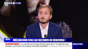 Israël: "Je ne vois rien de choquant dans le tweet de Karim Benzema" déclare François Piquemal (LFI)