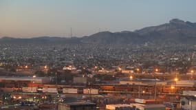 La ville mexicaine de Ciudad Juarez, vue depuis le Texas, le 14 octobre 2016. (Photo d'illustration)