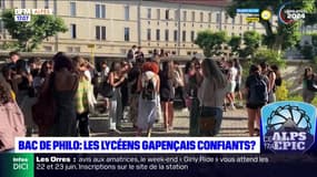 Les candidats gapançais au Bac mitigés après l'épreuve de philosophie de ce mardi 18 juin