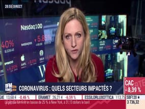 What's up New York: lundi noir sur les marchés à cause du coronavirus - 09/03