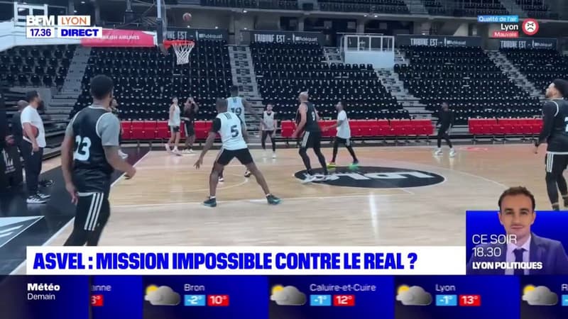 ASVEL : Mission impossible contre le REAL ?