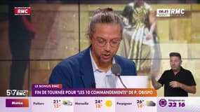 Le bonus RMC : Fin de tournée pour "Les 10 Commandements" de Pascal Obispo - 29/08