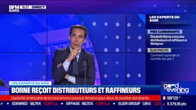 Borne reçoit distributeurs et raffineurs