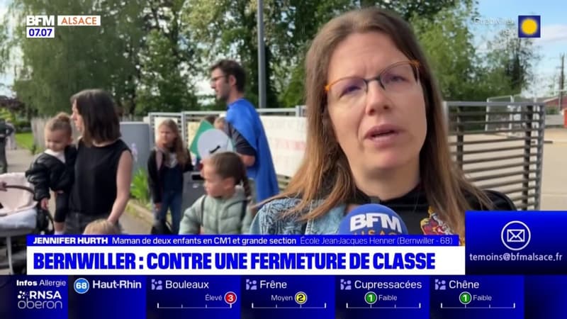 Bernwiller: les parents ripostent contre une fermeture de classe 