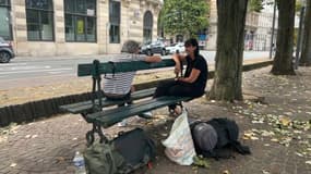 Hélène a passé trois jours et deux nuits dans les rues de Lille pour sensibiliser sur le sort des SDF.