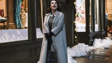 Rachel Brosnahan dans le rôle de Miriam Maisel