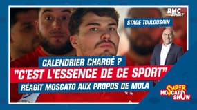 Rugby : Jouer sur tous les tableaux, "c'est l'essence de ce sport" réagit Moscato sur le calendrier des toulousains