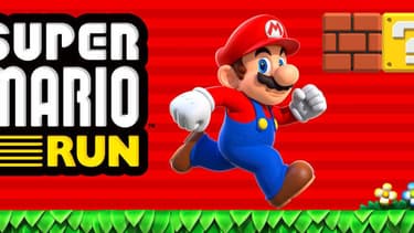 Super Mario Run était sorti juste avant les fêtes de Noël.