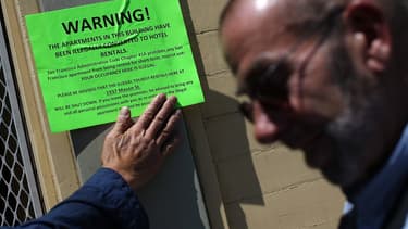 A San Francisco, les habitants sont appelés à se prononcer sur "l'initiative Airbnb".