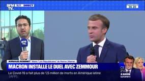 Arnaud Robinet: "Je ferai toujours barrage aux extrêmes"