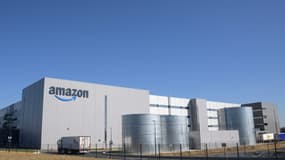 Le centre distribution d'Amazon à Augny (Moselle)