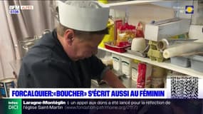 Une artisan-bouchère est installée à Forcalquier pour le plaisir des habitants