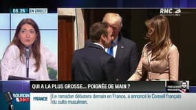QG Bourdin 2017 : Président magnien ! : Qui a la plus grosse... poignée de main ?