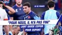 XV de France : "Pour nous, il n'a pas fini la compétition", Labit garde espoir pour Dupont