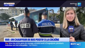 Var: un chauffeur de bus transportant des enfants contrôlé positif à la cocaïne et au cannabis