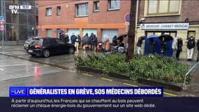 Généralistes en grève: SOS médecins débordés