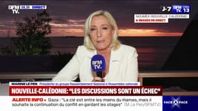 Marine Le Pen: "Augmenter les impôt, c'est enfoncer la Nouvelle-Calédonie dans une situation irrémédiable"
