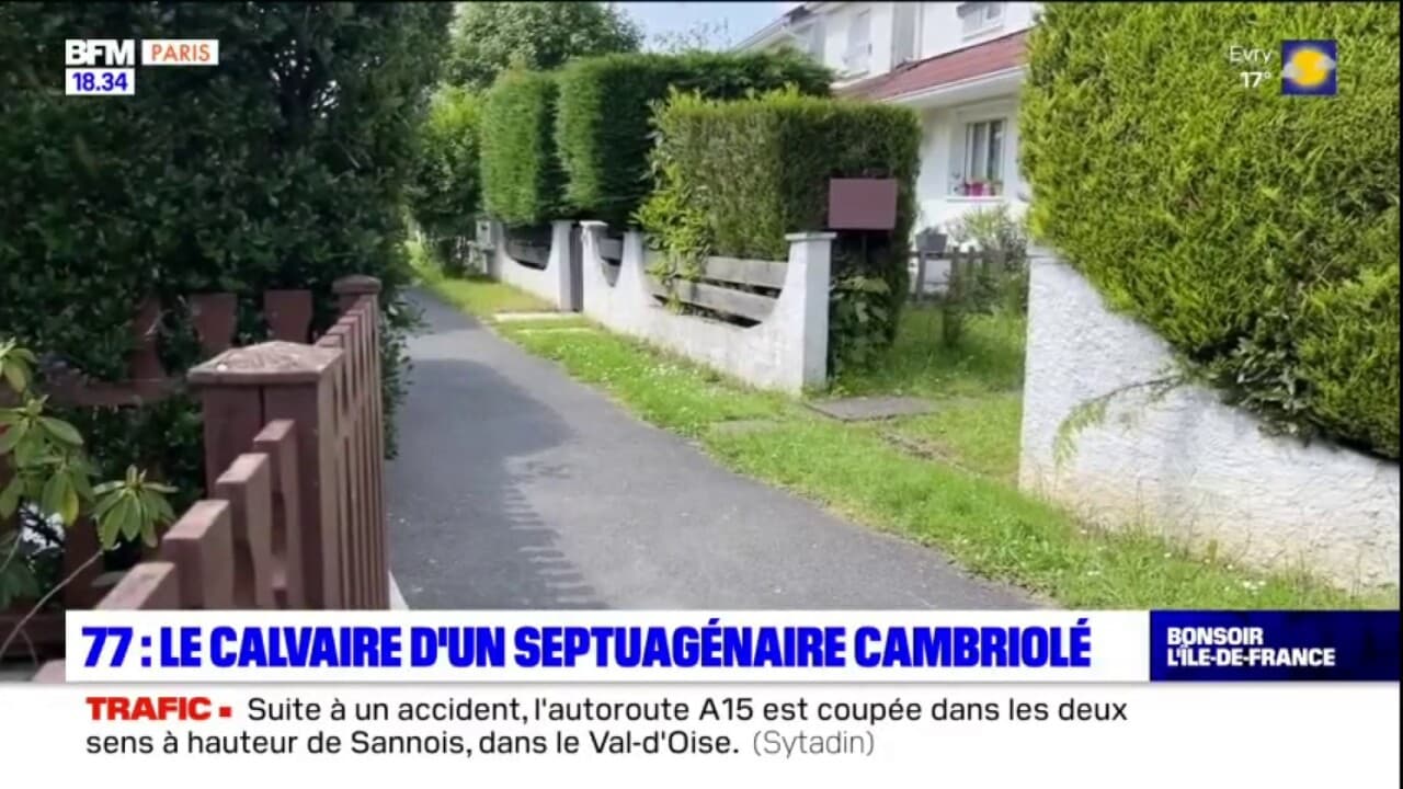 Seine Et Marne: Un Septuagénaire Violemment Agressé Lors Du Cambriolage