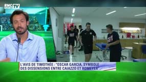 Timothée Maymon : "Oscar Garcia est le symbole des dissensions entre Caïazzo et Romeyer"