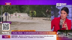 Inondations : le coup de gueule d'un auditeur agriculteur