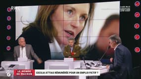 Cécilia Attias, l'ex-femme de Nicolas Sarkozy rémunérée par l'Assemblée nationale: "Que Sarkozy dise 'merde' au Canard Enchaîné"