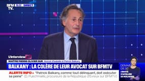 Me Pierre-Olivier Sur, avocat d’Isabelle et Patrick Balkany: "Cette peine d'incarcération nous apparaît injuste"