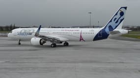 Actuellement la fabrication de l'A321neo est entièrement dévolue à Hambourg, en Allemagne.