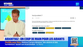 BFM Nord et vous: "Aidants62", un service pour accompagner les aidants