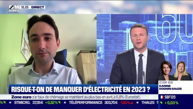 Nicolas Goldberg (Colombus Consulting) : Risque-t-on de manquer d'électricité en 2023 ? - 01/06