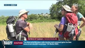 "Sentiers d’été": comment randonner de façon légère, sans valises, sur le GR223?