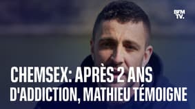   RED LINE - Addicted to chemsex for 2 years, Mathieu testifies