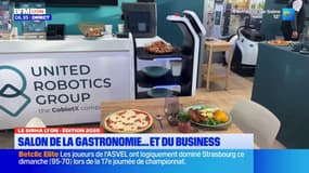 Lyon: au Sirha, de la gastronomie et du business