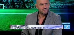 Lortholary : "Tous les joueurs allemands ont du ballon"