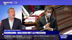 L’édito de Matthieu Croissandeau: Darmanin, Macron met la pression - 27/11