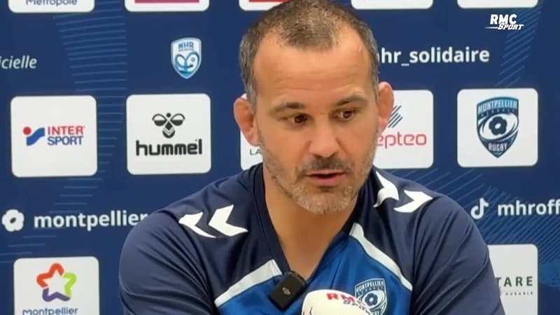 Montpellier-UBB: "Enchaîner les succès" martèle Caudullo