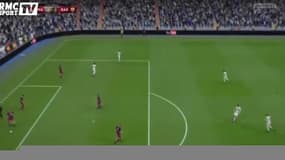 FIFA 16 - Real-Barça : Rodriguez libère Bernabeu (3-2)
