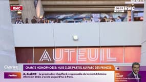 Chants homophobes: huis clos partiel au parc des princes 