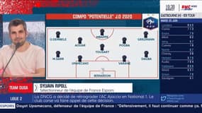 France espoirs - Ripoll : "Je trouve très sympa que Kylian soit heureux de la qualification de l'équipe pour cette demi-finale"