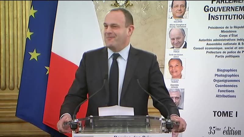 Le maire et député européen FN Steeve Briois