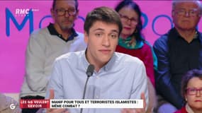 "Je trouve que c'est l'une des interviews les plus intéressantes de @MarleneSchiappa. La parole est maladroite, mais tout ça ne tient pas en deux lignes !" @MaximeLledo #GGRMC 